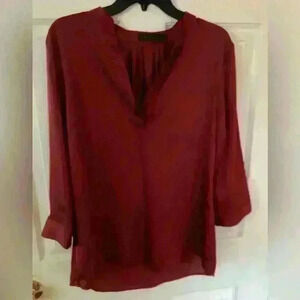 Women’s small expess silk blouse